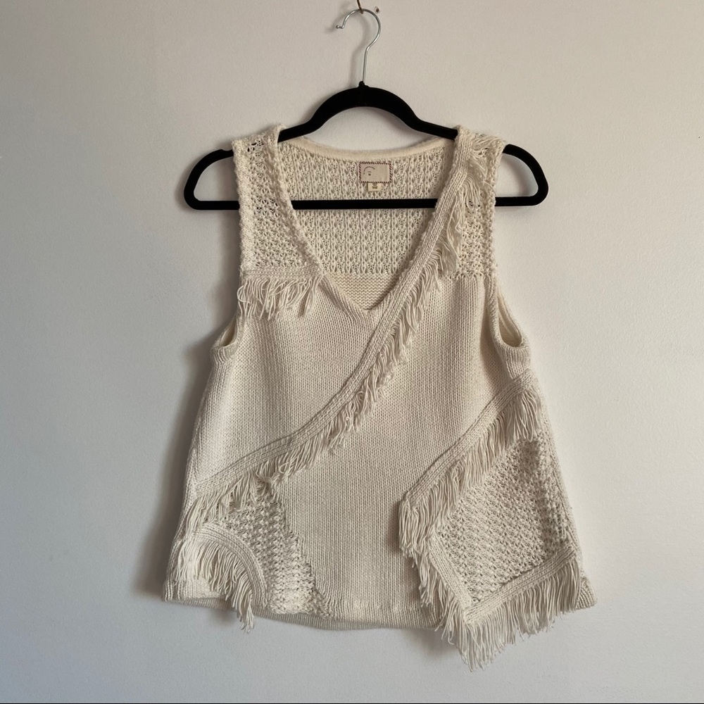 {anthropologie} knit vest - Picture 2 of 10